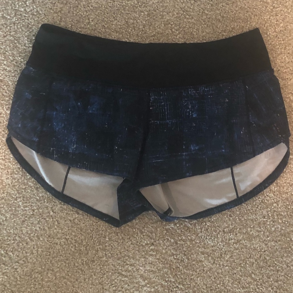Lululemon speed up shorts